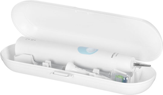Philips Sonicare ProtectiveClean 4300 Електрическа Четка за Зъби с Таймер и Калъф за Пътуване White Mint