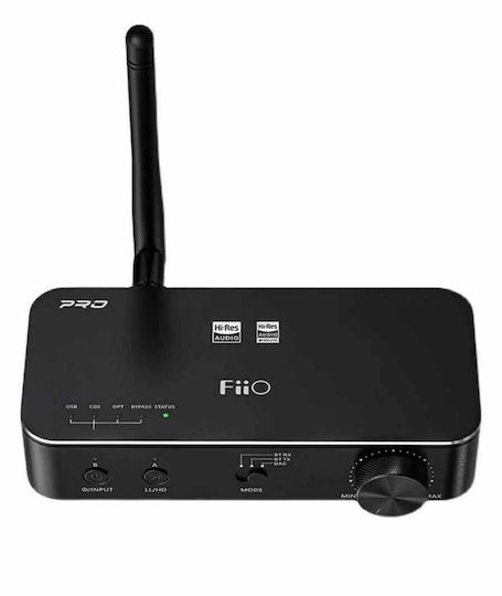 Fiio BTA30 Pro Bluetooth 5 Receiver Transmitter with 3.5mm Jack Optical RCA Output Ports
