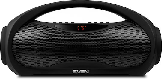 Sven PS-420 Bluetooth Speaker 12W with Radio and Battery Life up to 10 hours Black