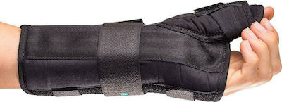 Ortholand Α2 Wrist Brace with Thumb Νάρθηκας Καρπού / Αντίχειρα με Μπανέλες 20cm Δεξιός