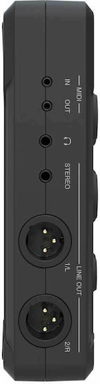 IK Multimedia iRig ProQuattro I/O