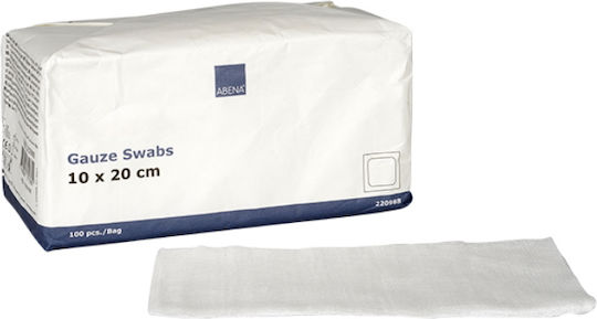 Abena Curimed Nicht-sterile Medizinische Gaze 10x20cm 100 Stück