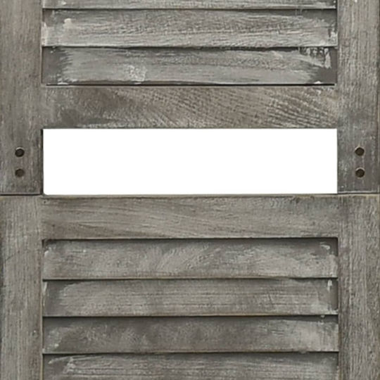 vidaXL Dekorativer Raumteiler Hölzernes mit 6 Paneelen 214x166cm
