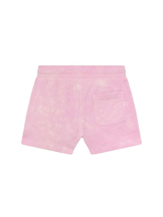 Juicy Couture Șort/Bermude pentru copii din material textil Roz