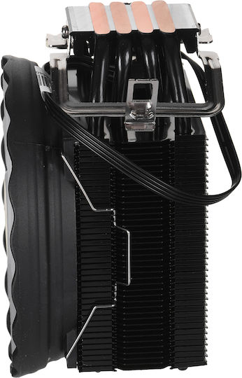 Aerocool AEROPGSRAVE4-FRGB-4P Ψύκτρα Επεξεργαστή για Socket AM4/1200/115x/1700 με RGB Φωτισμό