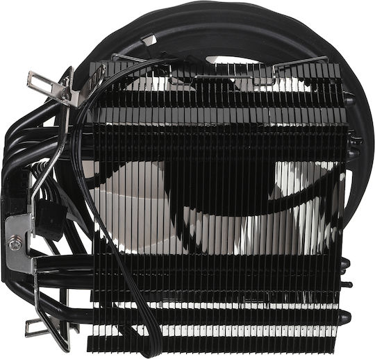 Aerocool AEROPGSRAVE4-FRGB-4P Ψύκτρα Επεξεργαστή για Socket AM4/1200/115x/1700 με RGB Φωτισμό