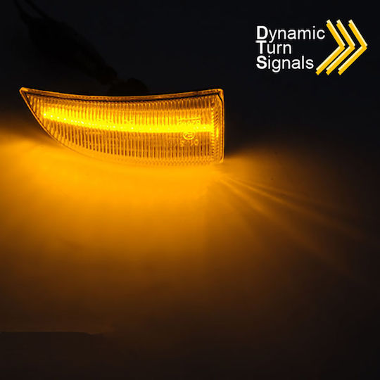 Carner Flash Led for Renault Fluence / Grand Scenic / Laguna / Megane / Scenic 2pcs