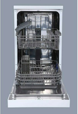 Midea MFD45S200W Free Standing Dishwasher L44.8xH84.5cm White