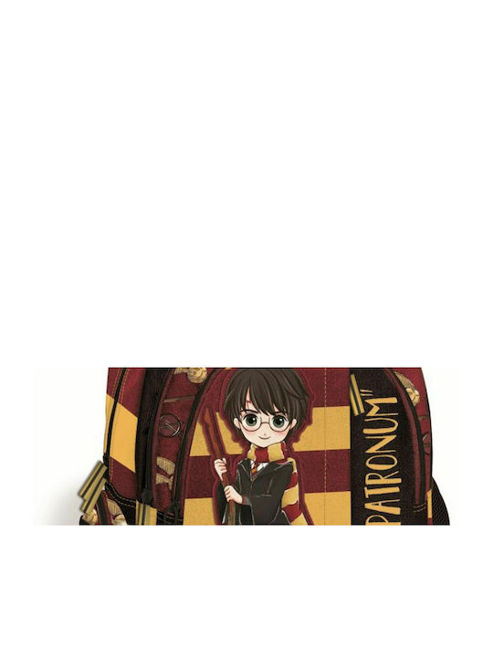 Graffiti Harry Potter Ученическа Раница За Основно Многоцветна с Джоб за Бутилка