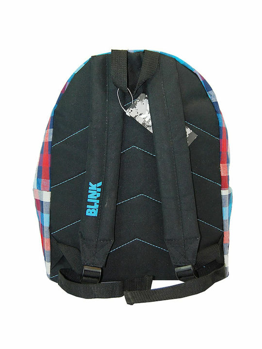 Blink 702717 School Bag Backpack Elementary, Elementary Plaid