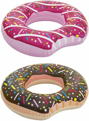 Bestway Κουλούρα Φουσκωτή Σαμπρέλα Θαλάσσης Donut (Διάφορα Χρώματα)