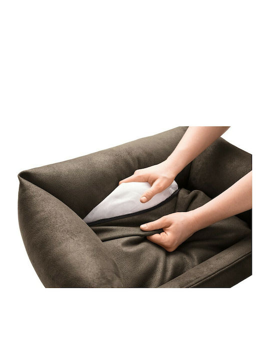 Hunter Bologna Καναπές Σκύλου Καφέ 50x35εκ. Hunter Bologna Καναπές Σκύλου Καφέ 50x35εκ.