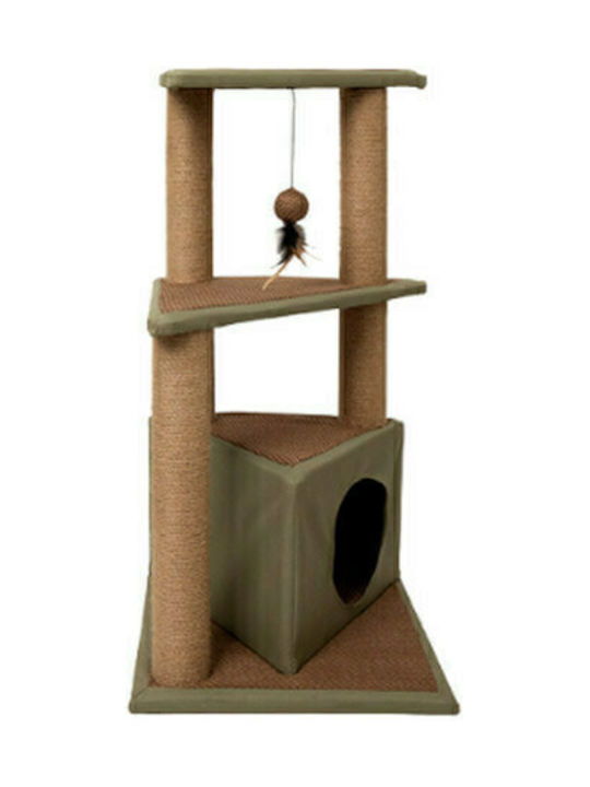 Pawise Cat's Den Μπεζ 40x40x82εκ. Pawise Cat's Den Μπεζ 40x40x82εκ.