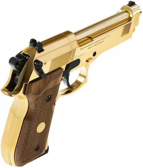 Umarex Αερο Pistole CO2 Beretta M92FS Goldholz