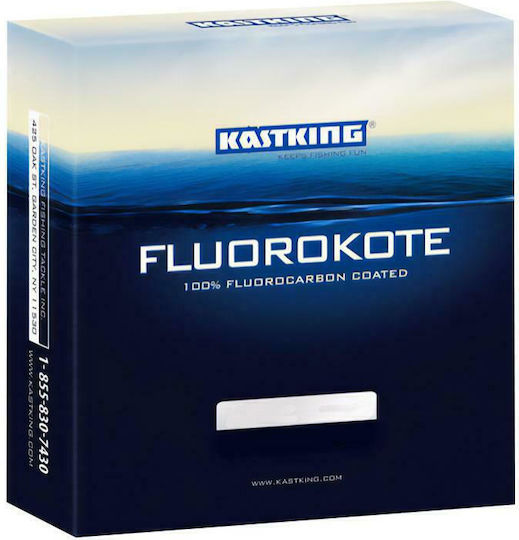 Kastking Πετονιά Ψαρέματος Fluorocarbon Διάφανη 137m / 0.43mm