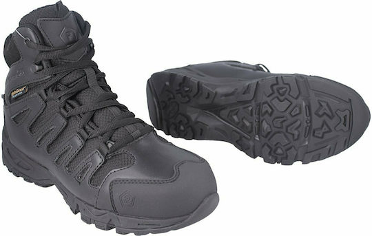 Pentagon Military Half Boots Achilles Xtr 6 with membrane HydroGuard from Mesh Black K15030-01