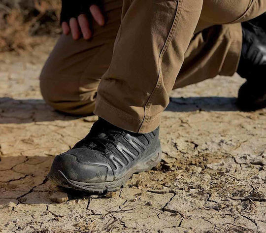 Pentagon Military Half Boots Achilles Xtr 6 with membrane HydroGuard from Mesh Black K15030-01