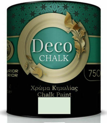 Pellachrom Deco Chalk Paint Χρώμα Κιμωλίας B05 Όνυξ Μαύρο 375ml