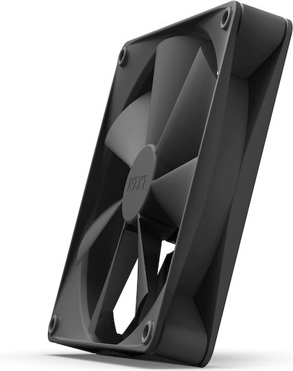 NZXT F140P Case Fan 1500rpm 99.68cfm Without LED Lighting And 4-Pin PWM Connection