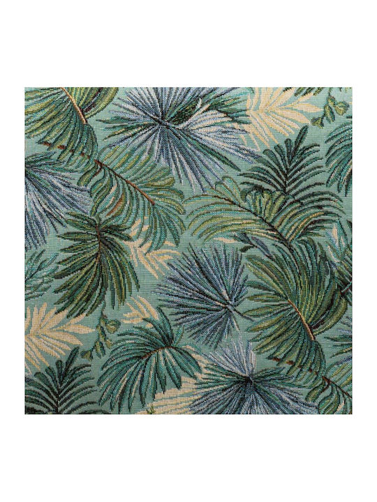 Sette Colori Καρέ Τραπεζομάντηλο Marbella Πράσινο 90x90εκ.