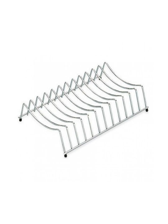 Elleci Quadra Inox Cabinet Dish Rack 30x15cm Silver