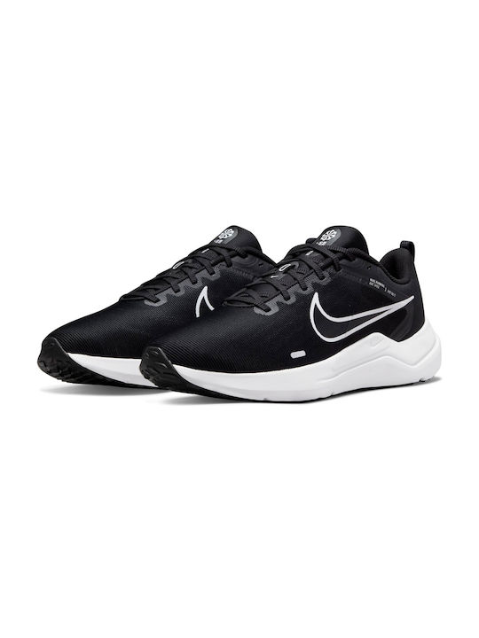 Downshifter 12 Ανδρικά Αθλητικά Παπούτσια Running Black / White / Dark Smoke Grey / Pure Platinum