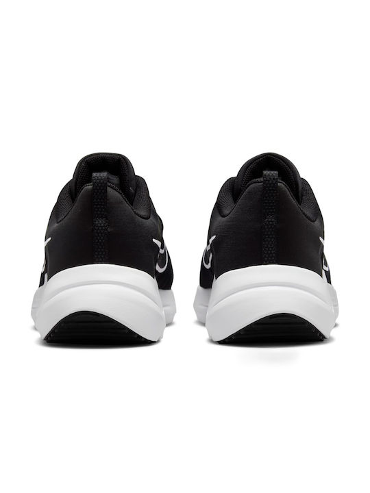 Downshifter 12 Ανδρικά Αθλητικά Παπούτσια Running Black / White / Dark Smoke Grey / Pure Platinum