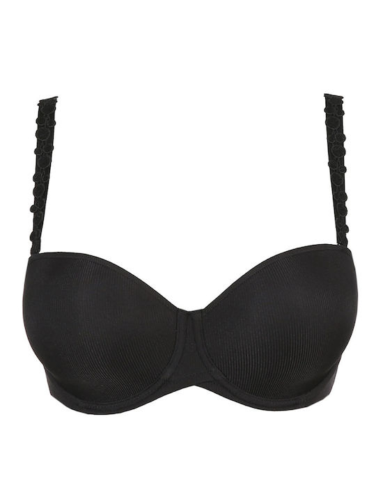 PrimaDonna Star 0241869 Srapless for large breasts, with light lining and wide inner elastic bands