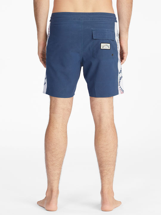 Billabong D Bah 17" Men's Swimwear Shorts Navy Blue