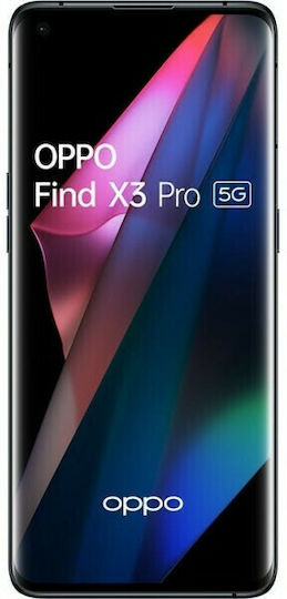 Oppo Find X5 Pro 5G Dual SIM (12/256GB) Glaze Black