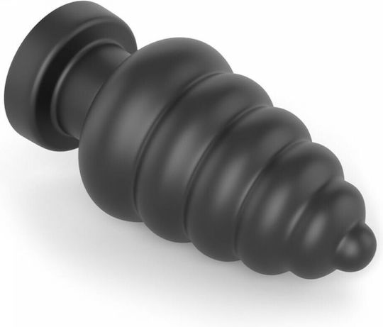 Lovetoy Πρωκτική Σφήνα King Sized με Δόνηση Μαύρη 18cm