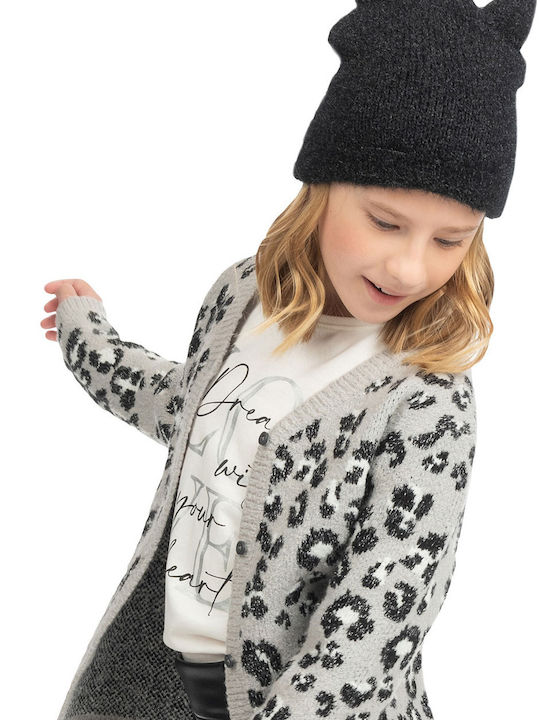 Energiers Kids Blouse Long Sleeve Ecru