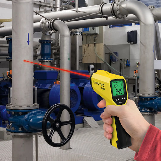 Trotec BP17 Infrared Thermometer 3510003029