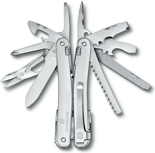 Victorinox Swiss Tool Spirit MX Πολυεργαλείο Γκρι σε Θήκη