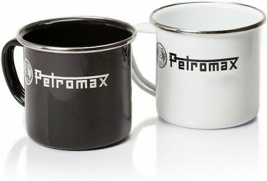 Petromax Mug Enamel Black 370ml