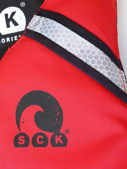 SCK Adults Life Jacket for Water Sports Red