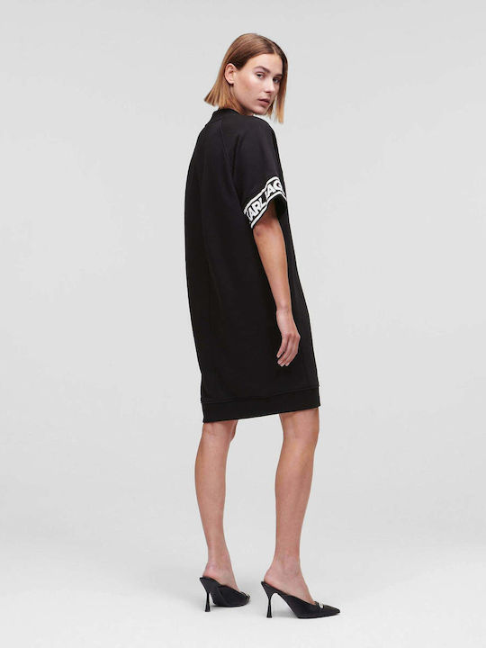 Karl Lagerfeld Summer Mini Dress Black