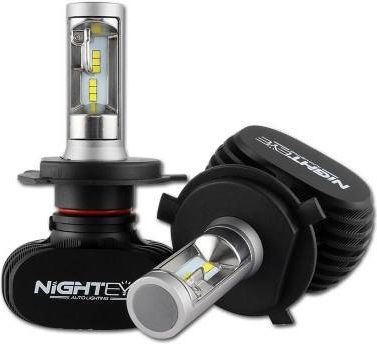 Nighteye Lamps Car A315 Nighteye H4 LED 6500K Cold White 9-32V 50W 2pcs