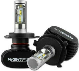 Nighteye Lamps Car A315 Nighteye H4 LED 6500K Cold White 9-32V 50W 2pcs
