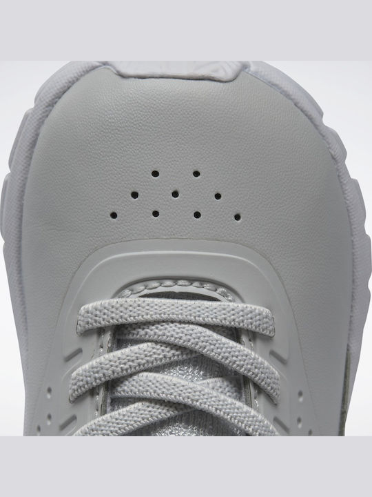 Rush Runner Sport RUSH RUNNER Waterproof Kids Sports Shoes Running with Hoop & Loop Closure Pure Grey 2 / Digital Blue / Cloud White