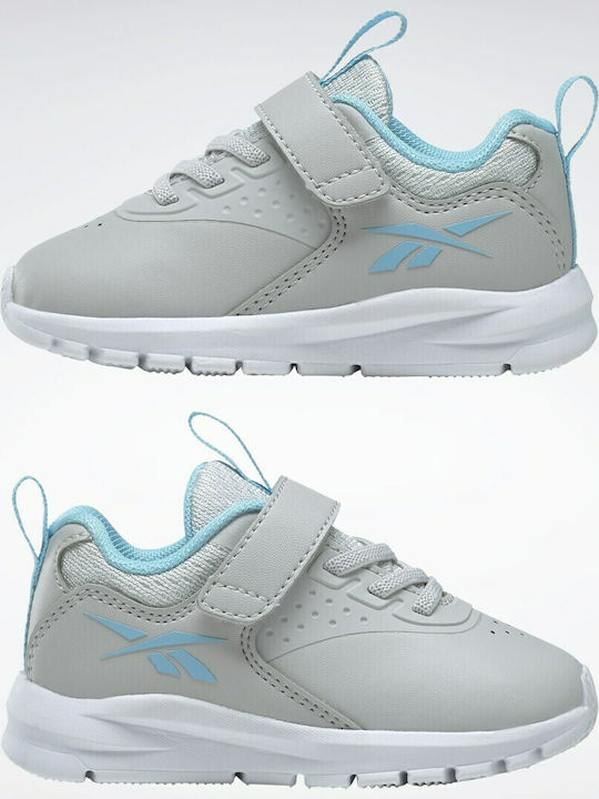 Rush Runner Sport RUSH RUNNER Waterproof Kids Sports Shoes Running with Hoop & Loop Closure Pure Grey 2 / Digital Blue / Cloud White
