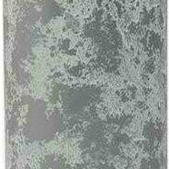 Inart Βάζο Δαπέδου Μεταλλικό Γκρι Φ23xΥ87cm