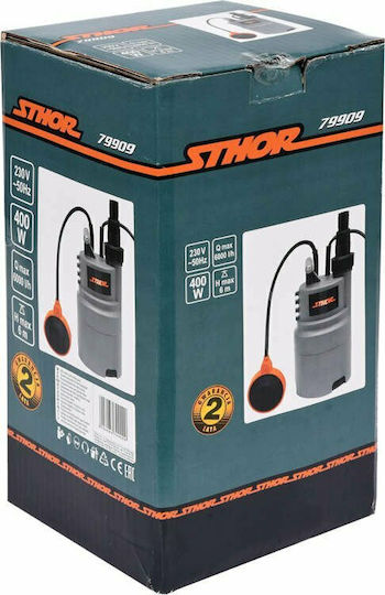 Sthor Single-phase Pump Waste Water / Sewage 0.53hp 79909
