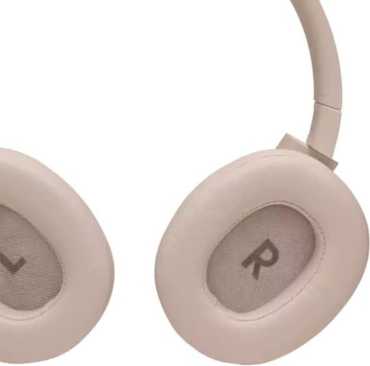 JBL Tune 710BT Căști Audio Wireless Bluetooth Over Ear cu 50 Ore Autonomie Bej
