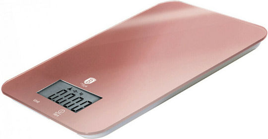 Berlinger Haus Digitale Küchenwaage bis 5kg Rosa