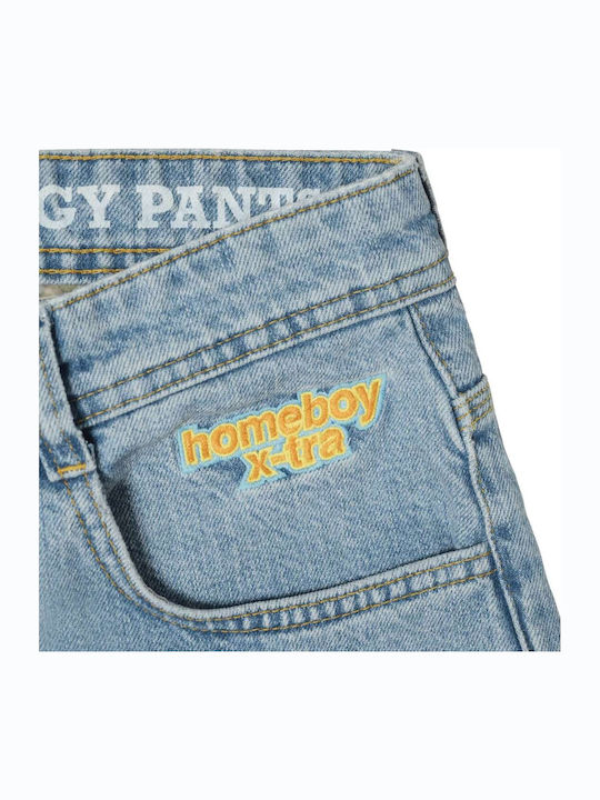 Xtra Baggy 01SH0379 Ανδρική Βερμούδα Τζιν Light Denim