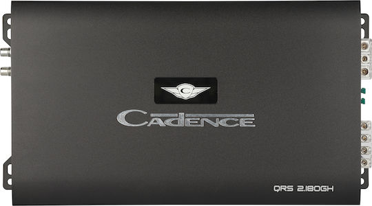 Cadence Ενισχυτής Αυτοκινήτου QRS Series 2 Καναλιών (Κλάση G/H)