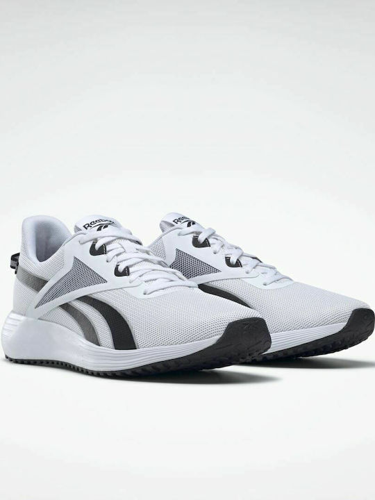 Reebok Lite Plus 3 Ανδρικά Αθλητικά Παπούτσια Running Cloud White / Core Black / Pure Grey 3