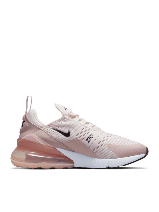 Air Max 270 Γυναικεία Sneakers Light Soft Pink / Pink Oxford / Desert Berry / Black