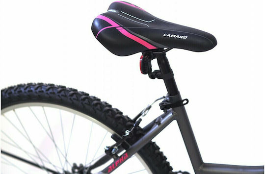 Alpina Alpha 26" 2022 Gri Mountain Bike cu 21 Viteze